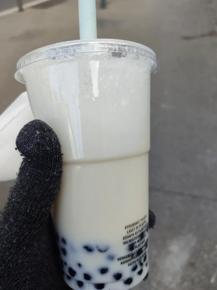 Bubble Tea Latte